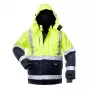 TAKKI CANVAS HI-VIS WJ-8946 YEL/BLU 3XL