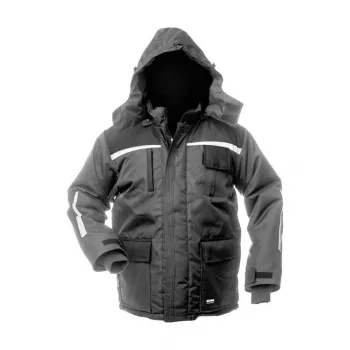 Jacket Long Arct harmaa/musta WJ-8924 XXL