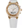 JACQUES LEMANS Liverpool unisex kvartsikello 45mm ruostumaton teräs musta kellotaulu nahkaranneke 1-1772F