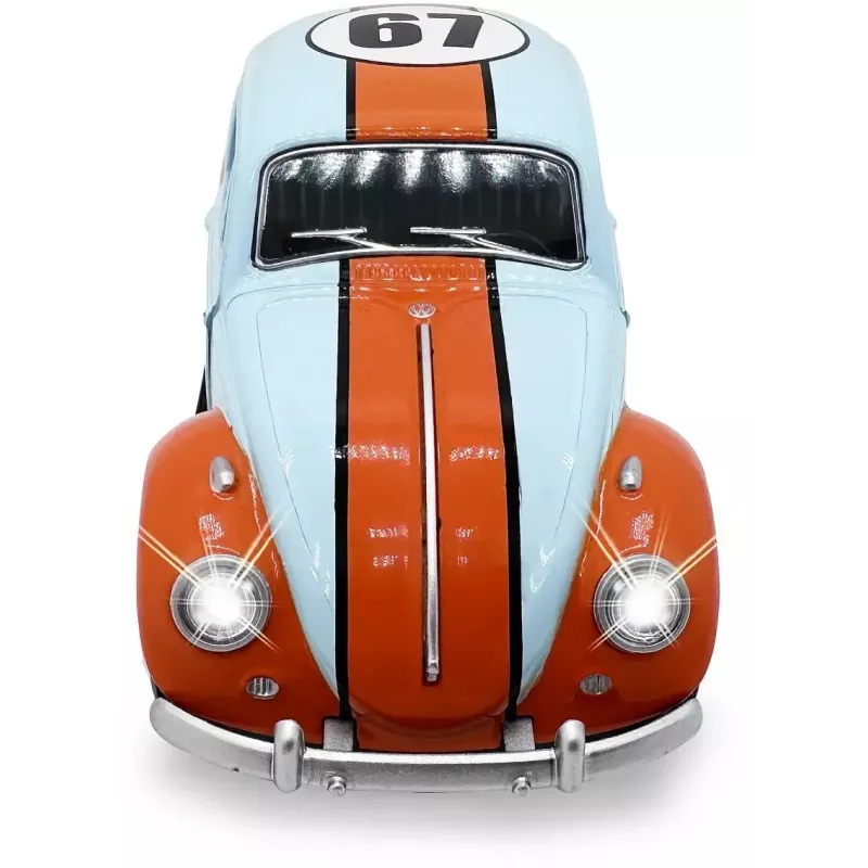 JAMARA 402600 1:26 2.4GHz RC kippiauto äänellä ja valolla, keltainen/harmaa