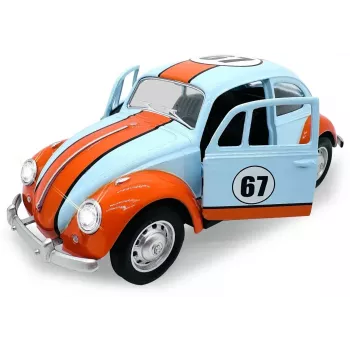 JAMARA 402600 1:26 2.4GHz RC kippiauto äänellä ja valolla, keltainen/harmaa
