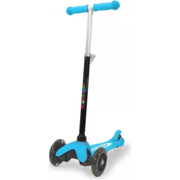 JAMARA 461651 lasten potkulauta kolmipyöräpotkulauta sininen - pinkki