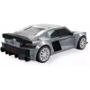 Jamara CaDA Audi R8 Coupé 1:24 mittakaava rakennuspalikkasarja – 272 osaa, harmaa, 8-vuotiaasta