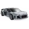 Jamara CaDA Audi R8 Coupé 1:24 mittakaava rakennuspalikkasarja – 272 osaa, harmaa, 8-vuotiaasta