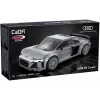 Jamara CaDA Audi R8 Coupé 1:24 mittakaava rakennuspalikkasarja – 272 osaa, harmaa, 8-vuotiaasta