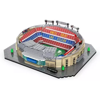 Jamara CaDA Camp Nou -stadion FC Barcelona 1:888 rakennuspalikat (5000+ osaa)