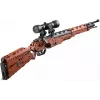 Jamara CaDA Karabiner 98K Bricks rakennussarja ruskea 8+