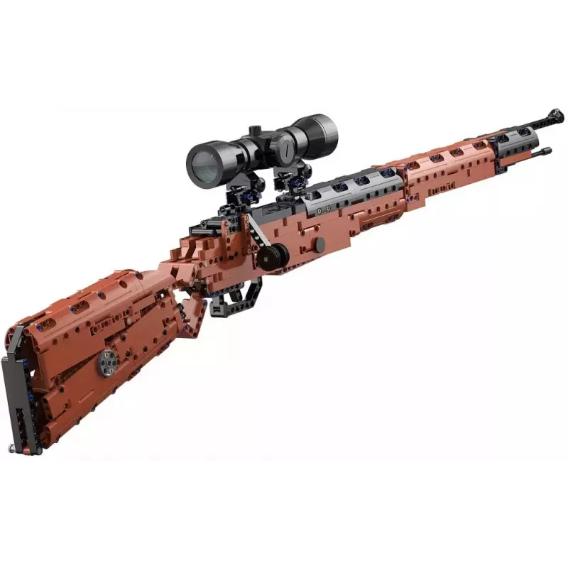 Jamara CaDA Karabiner 98K Bricks rakennussarja ruskea 8+