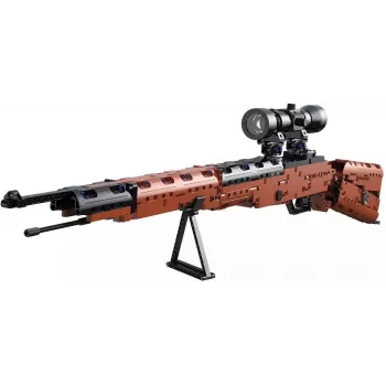 Jamara CaDA Karabiner 98K Bricks rakennussarja ruskea 8+
