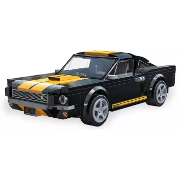 Jamara CaDA Shelby GT350 1:20 2,4 GHz RC-rakennuspalikkauto (212 osaa)