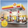 Jamara CaDA Shell huoltoasema Bricks 14+