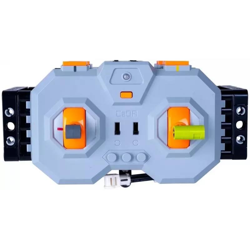 Jamara Claas Dominator 370 1:18 2,4GHz RC-rakennuspalikkakulkuneuvo (1000+ osaa) 14+