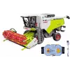Jamara Claas Dominator 370 1:18 2,4GHz RC-rakennuspalikkakulkuneuvo (1000+ osaa) 14+
