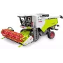 Jamara Claas Dominator 370 1:18 2,4GHz RC-rakennuspalikkakulkuneuvo (1000+ osaa) 14+