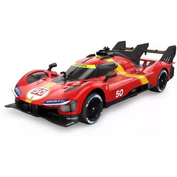 JAMARA Ferrari 499P 1:24 2.4GHz punainen RC-auto (6+)