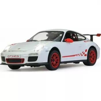 Jamara RC-auto Porsche GT3 RS ilman akkua/valkoinen 6+