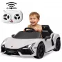Jamara Ride-on Lamborghini Revuelto valkoinen 2,4GHz Li-Power 12
