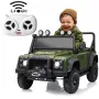 Jamara Ride-on Land Rover Defender 110 SVX vihreä 2,4GHz Li-Po