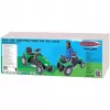 Jamara ajettava traktori Big Wheel 12V vihreä 3+