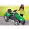 Jamara ajettava traktori Big Wheel 12V vihreä 3+