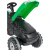 Jamara ajettava traktori Big Wheel 12V vihreä 3+