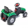 Jamara ajettava traktori Big Wheel 12V vihreä 3+