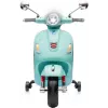 Jamara ajoneuvo Vespa GTS 125 Mint Green Li-Power 12.6