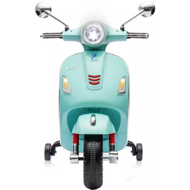 Jamara ajoneuvo Vespa GTS 125 Mint Green Li-Power 12.6