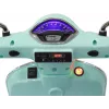 Jamara ajoneuvo Vespa GTS 125 Mint Green Li-Power 12.6