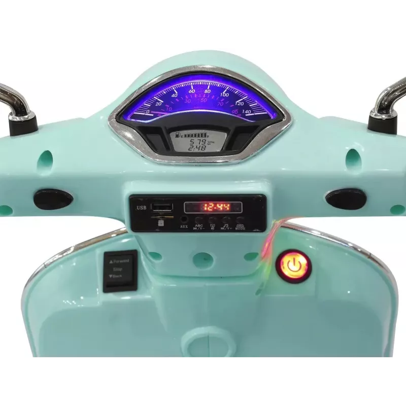 Jamara ajoneuvo Vespa GTS 125 Mint Green Li-Power 12.6