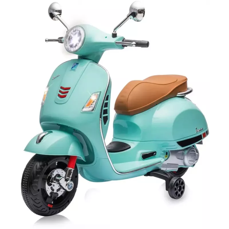 Jamara ajoneuvo Vespa GTS 125 Mint Green Li-Power 12.6