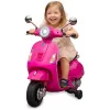 Jamara Ride-on Vespa GTS 125 pinkki Li-Power 12.6