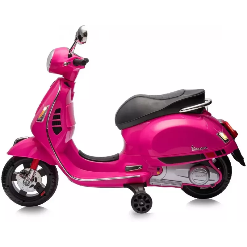 Jamara Ride-on Vespa GTS 125 pinkki Li-Power 12.6