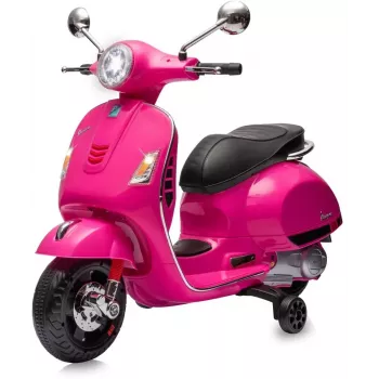 Jamara Ride-on Vespa GTS 125 pinkki Li-Power 12.6