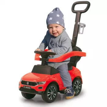 JAMARA rider VW T-Roc 3 in 1 punainen - 460