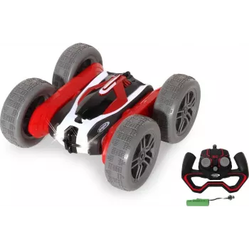 Jamara Stuntcar SpinX 2,4GHz pyörivä musta/vihreä