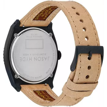 JASON HYDE JH10014 unisex-kello 40 mm Earth Collection sininen kellotaulu sininen ranneke