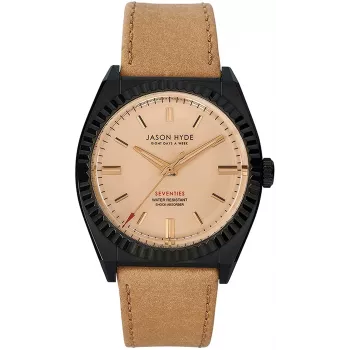 JASON HYDE JH10014 unisex-kello 40 mm Earth Collection sininen kellotaulu sininen ranneke