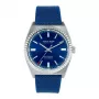 JASON HYDE MAN JH10030 40 mm kvartsikello musta kellotaulu musta kangasranneke