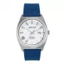 Jason Hyde miesten JH30010 kvartsi-analogikello 40mm musta kellotaulu nahkaranneke