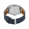 JASON HYDE miesten kello JH41000 40 mm kvartsianalogi ruostumaton teräs nahka musta