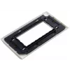 JAVEL Kaksoiskannatinkehys 4 moduulille M45