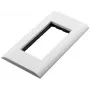 JAVEL Kaksoiskannatinkehys 4 moduulille M45