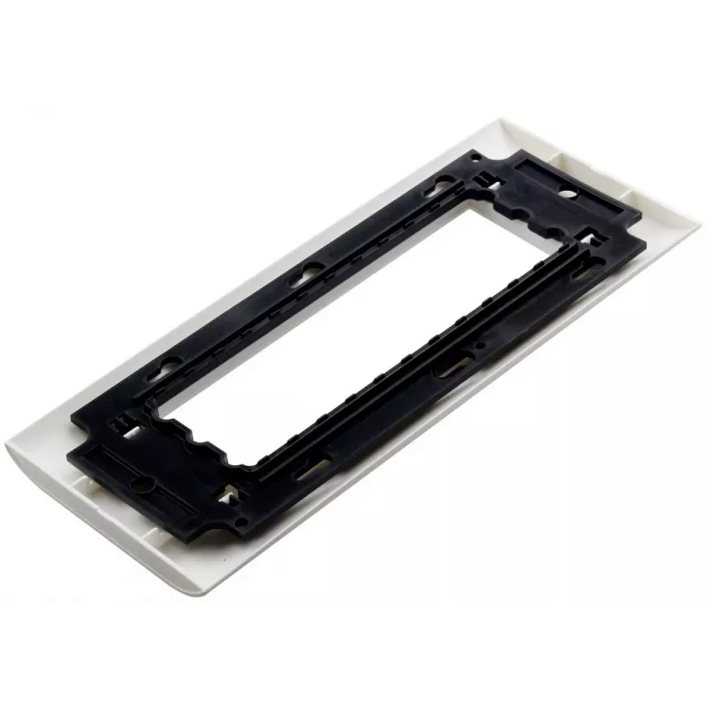 JAVEL kolmoisteline 6 M45-moduulille, valkoinen