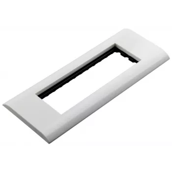JAVEL kolmoisteline 6 M45-moduulille, valkoinen