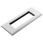 JAVEL kolmoisteline 6 M45-moduulille, valkoinen