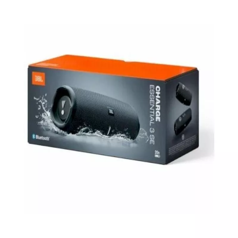 JBL Charge Essential 3 SE Bluetooth-langaton kaiutin musta EU