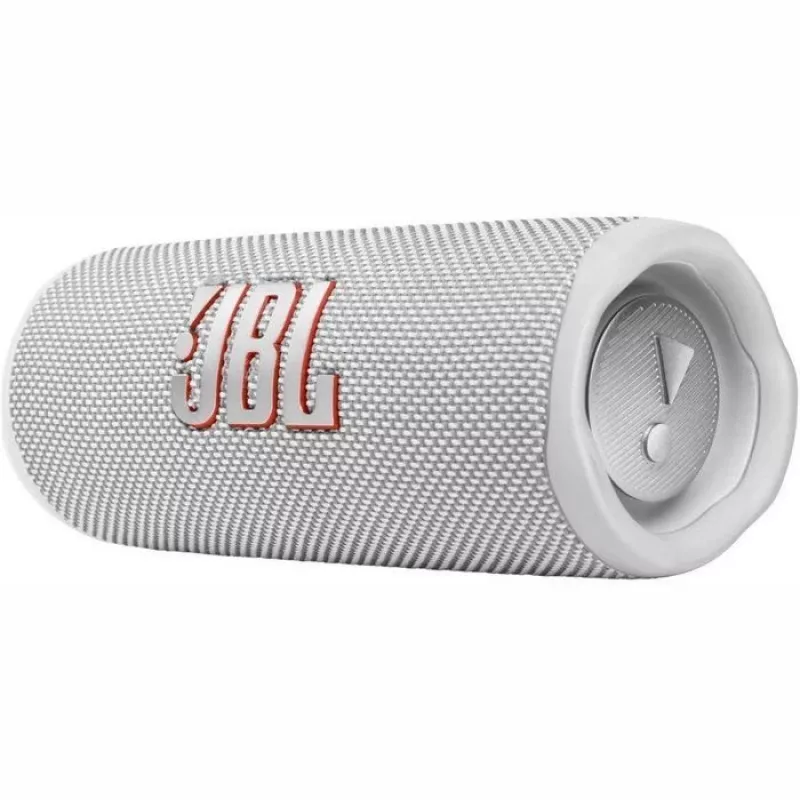 JBL Flip 6 kannettava Bluetooth-kaiutin valkoinen