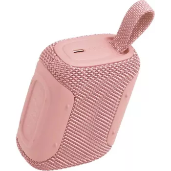 JBL Go 5 kannettava Bluetooth-kaiutin pinkki EU (IP67, Bluetooth 5.3, 4.2W, USB-C)