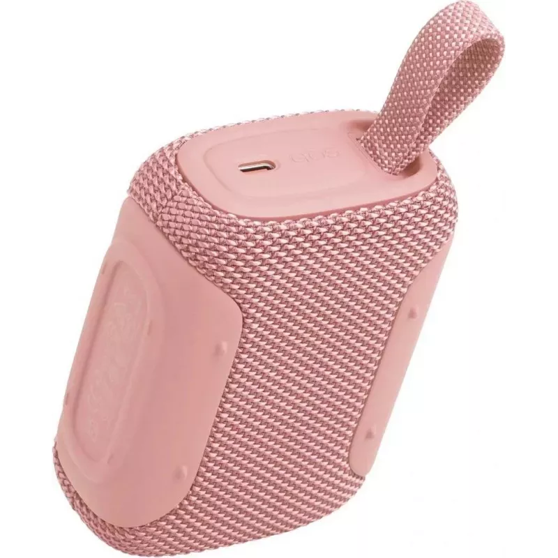 JBL Go 5 kannettava Bluetooth-kaiutin pinkki EU (IP67, Bluetooth 5.3, 4.2W, USB-C)